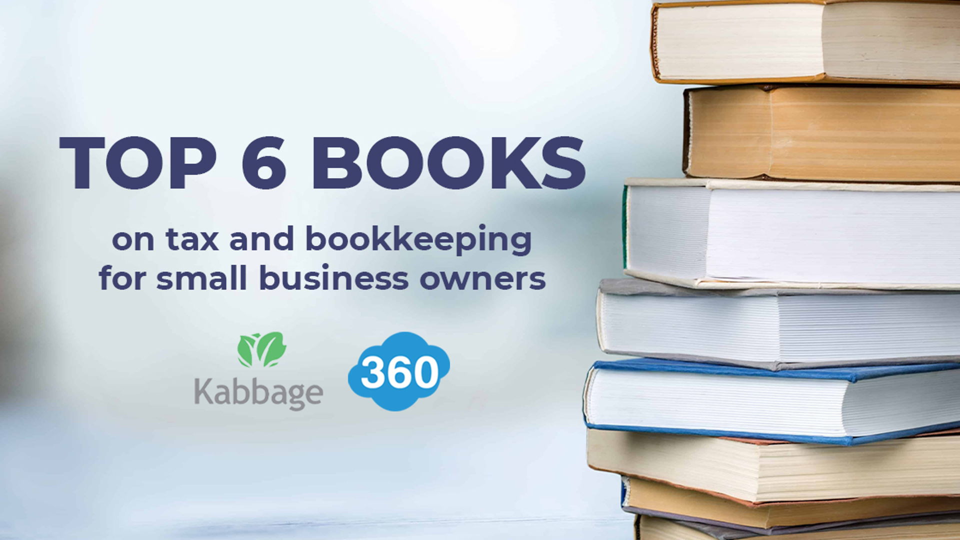 The Top 6 Books on Tax and Bookkeeping for Small Business Owners
