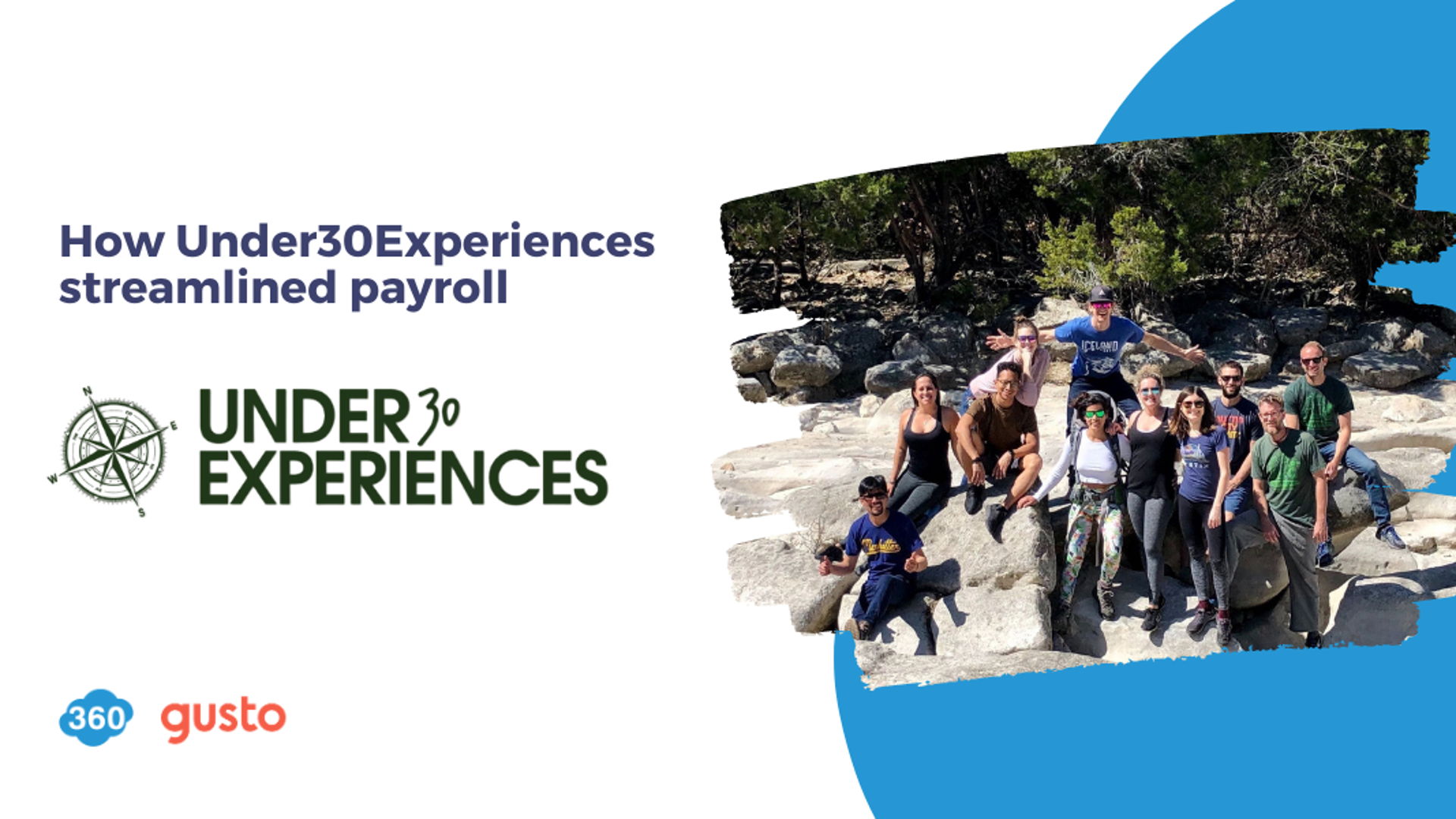 How Under30Experiences Streamlined Payroll