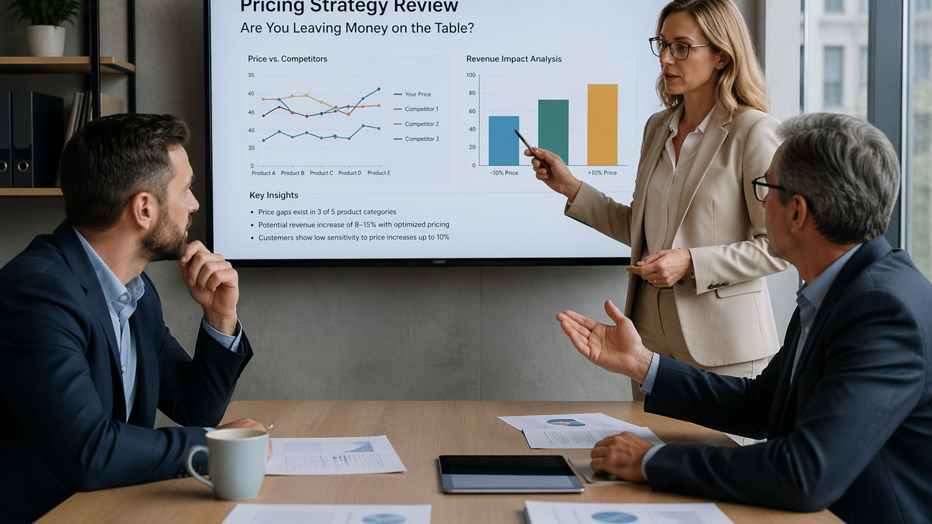 Pricing Strategy Review: Are You Leaving Money on the Table?