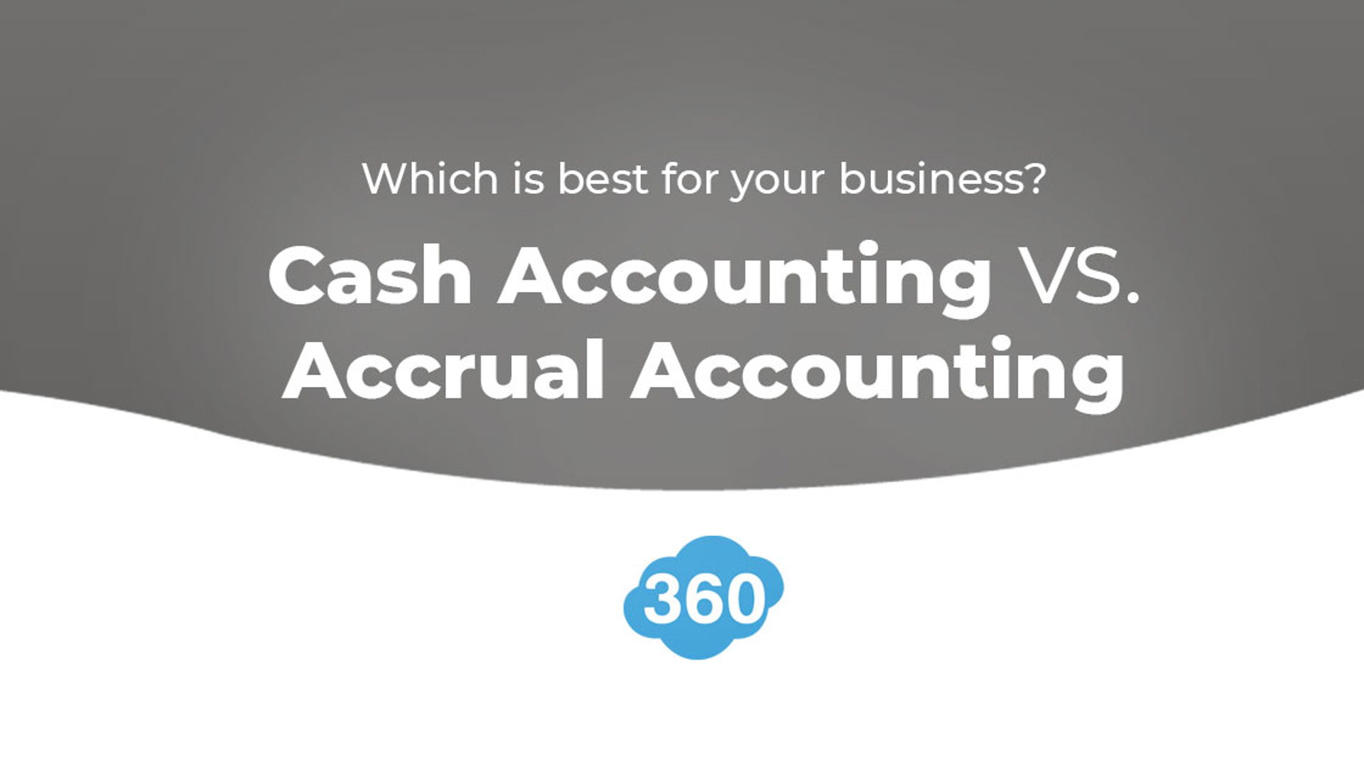 Simple Explanation of Cash and Accrual Accounting