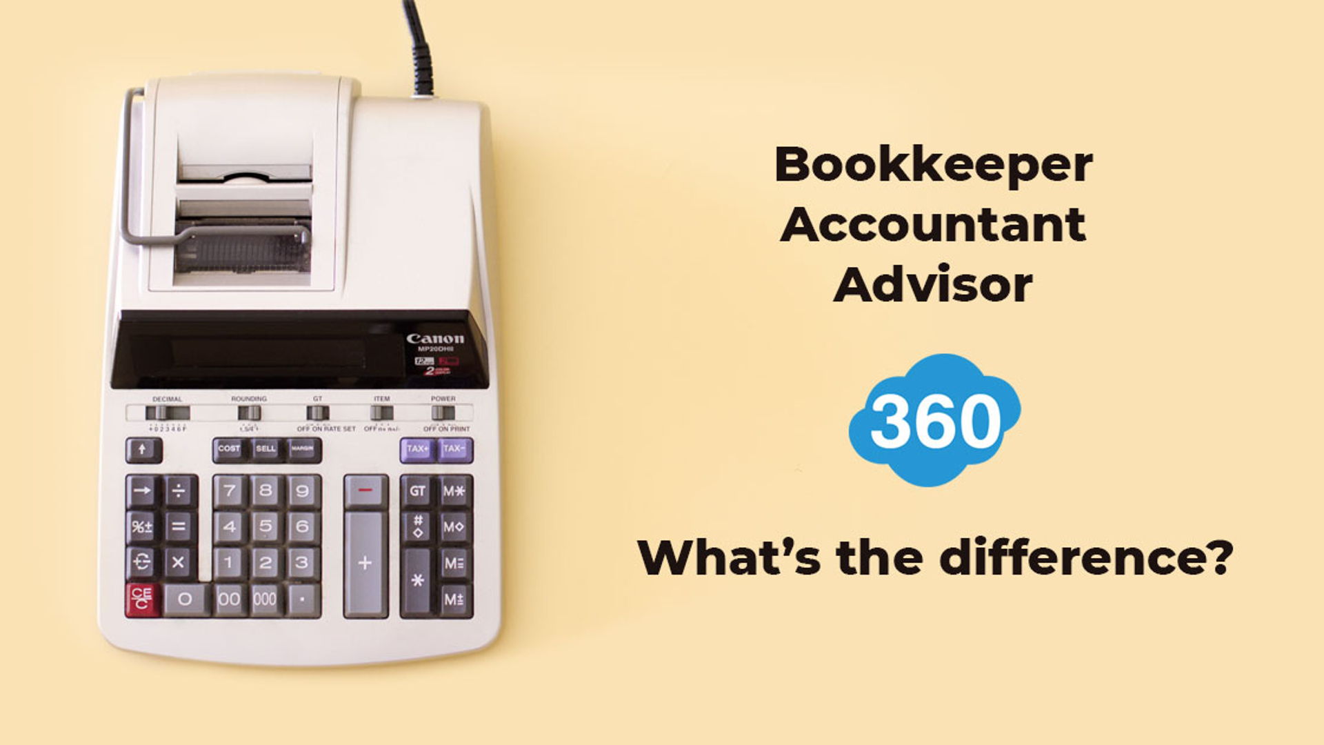 What is Bookkeeping, Accounting, and Business Advisory?