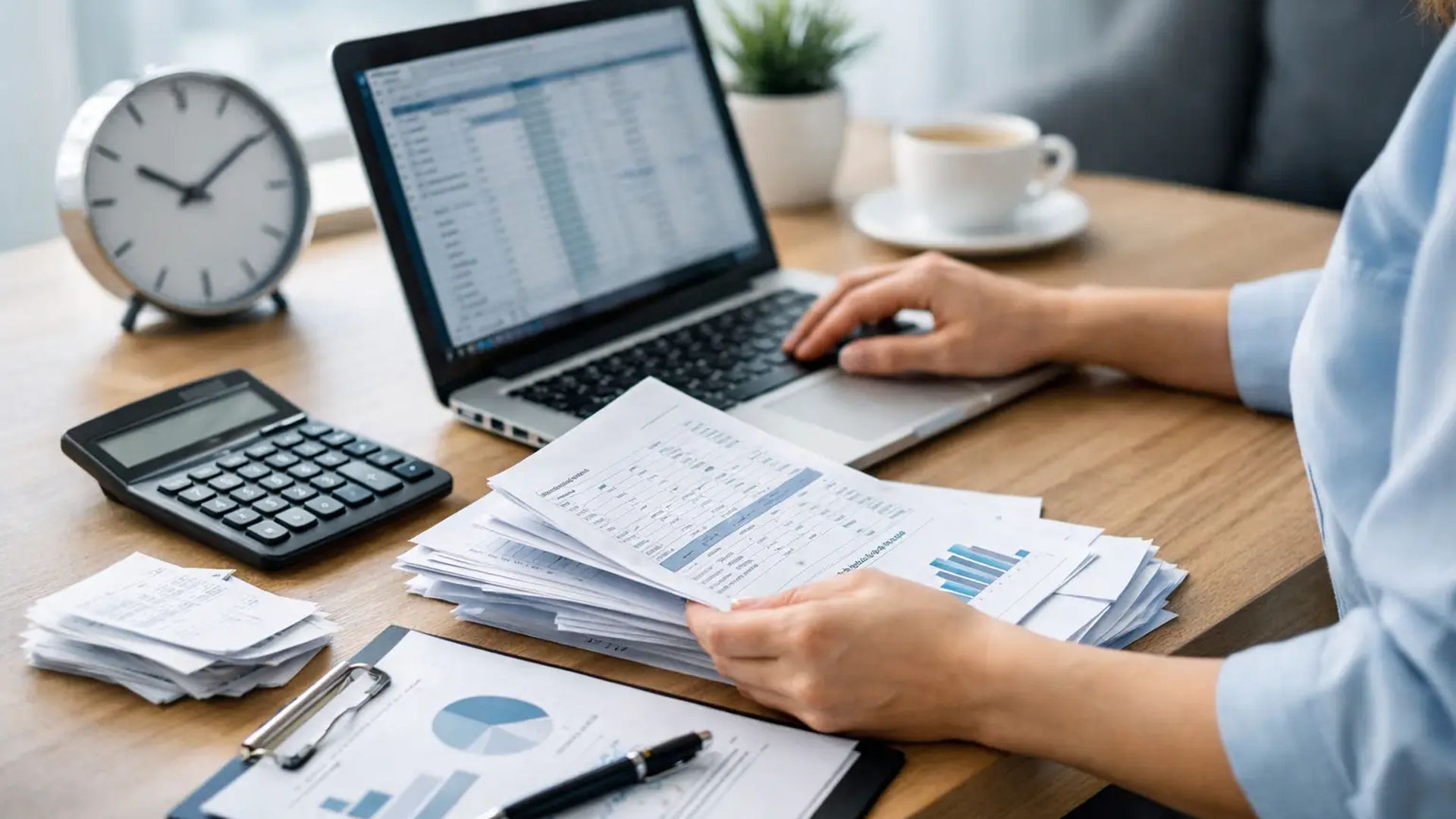 How to Catch Up Bookkeeping Fast