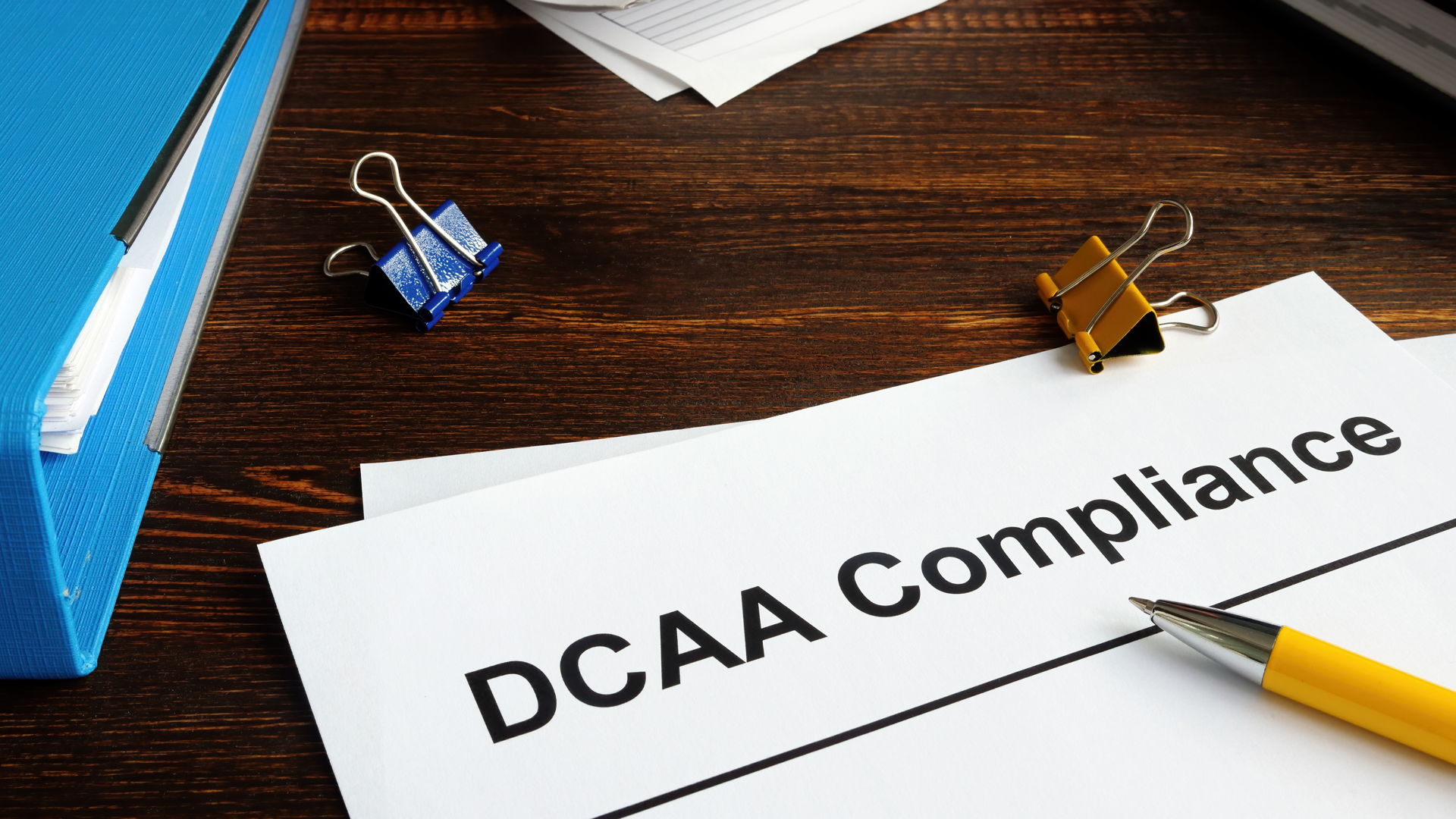 What is DCAA Compliance?