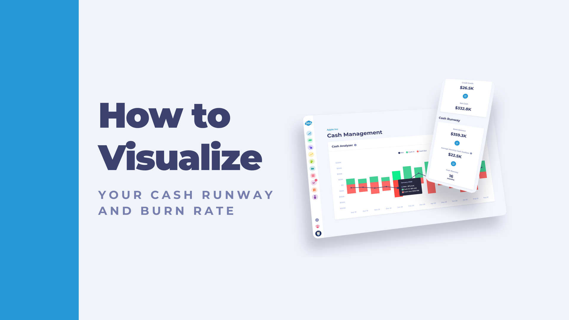 How to Visualize Your Cash Runway and Burn Rate